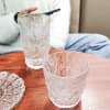 Gift Frosted Glass - Set Of 2