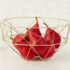 Fruit Basket - Wire - Single Piece Online