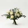 Funeral Bouquet, white rose Online