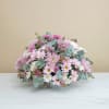 Funeral centrepiece in pink tones Online