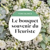 Funeral florist bouquet - white Online