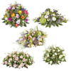 Funeral spray arrangement Online