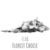 Funeral spray arrangement with ribbon - Florist’s Choice Online