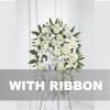 Funeral spray with ribbon Online