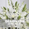 Funeral / Sympathy Bouquet With Ribbon Online