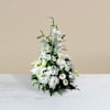 Funeral Vertical center in white tones Online