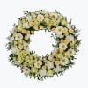 Funeral Wreath Classic w Ribbon 248006 Online