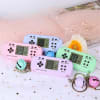 Gift Game Console Keychain - Assorted - Single Piece