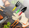 Gift Gardening Tool - Red Yellow Green - Set Of 3