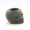 Buy Geometric Skull Plant Holder And Pen Stand - Single Piece