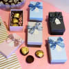 Gift Box With A Bow - Set Of 2 Online