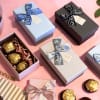 Gift Box With A Bow - Set Of 2 Online