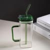 Buy Glass Tumbler With Handle - Assorted - Single Piece