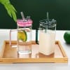 Glass Tumbler With Handle - Assorted - Single Piece Online