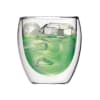 Gift Glasses - Double Walled - Circular - 200ml - Set Of 4