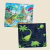Gift Glow In Dark Puzzle - Planet Of Lost Dinosaurs