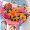 Glowing Colour Trending Bouquet. Online