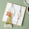 Buy Gold In Resin Bhaiya Bhabhi Rakhi