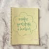 Gratitude Journal - Motivation - Single Piece Online