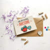 Greeting Card - Awesome - Single Piece Online