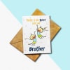 Greeting Card - Buddy Brother - Single Piece Online