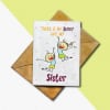 Greeting Card - Buddy Sister - Single Piece Online