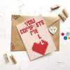 Greeting Card - Complete Me - Single Piece Online