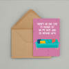 Greeting Card - Do Nothing - Single Piece Online