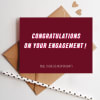 Greeting Card - Engagement Online