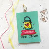 Greeting Card - Favorite Person - Single Piece Online