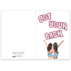 Buy Greeting Card - Got Your Back - Single Piece