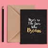 Greeting Card - One Who Dreams Online