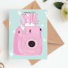 Gift Greeting Card - Smile Please