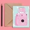 Greeting Card - Smile Please Online