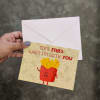 Greeting Card - Time Fries - Single Piece Online