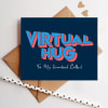 Greeting Card - Virtual Hug Online