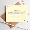 Greeting Card - You're Pregnant Online