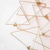 Buy Grid - Abstract - Golden - Single Piece