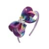 Grossgrain Ribbon Bow - Hairband With Unicorn Charm Online