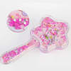 Hair Brush - Unicorn - Glitter - Single Piece Online