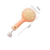 Buy Hair Brush With Mirror - Single Piece