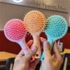 Hair Brush With Mirror - Single Piece Online