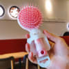 Hair Brush With Mirror - Single Piece Online