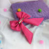 Gift Hair Clip - Punch Bow - Fuchsia Pink