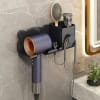 Hair Dryer Holder With Storage - Assorted - Single Piece Online