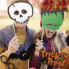 Buy Halloween Photo Props - Trick Or Treat - Set Of 10