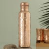 Hammered Copper Water Bottle Online