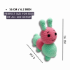 Buy Handmade Crochet Caterpillar Soft Toy - Single Piece
