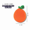 Gift Handmade Crochet Orange Soft Toy - Single Piece