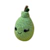 Gift Handmade Crochet Pear Soft Toy - Single Piece